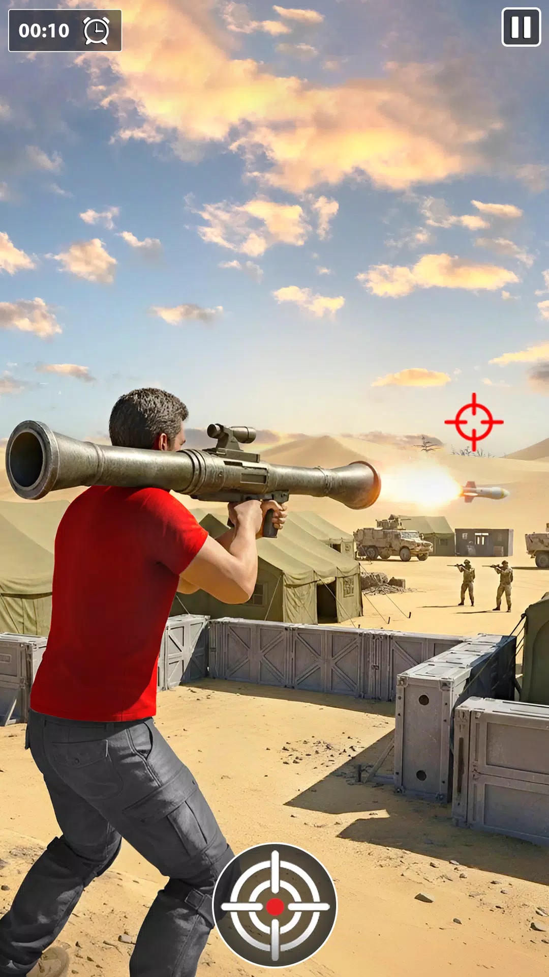 Rocket Battle: RPG Shooter