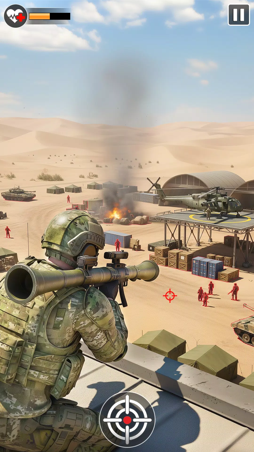 Rocket Battle: RPG Shooter