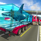海洋动物运输车卡车驾驶游戏2019年 图标