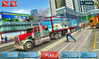 Sea Animals Transporter เกมขับ โปสเตอร์