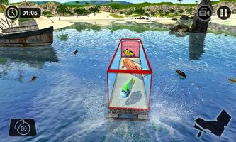 Sea Animals Transporter Truck  اسکرین شاٹ 1