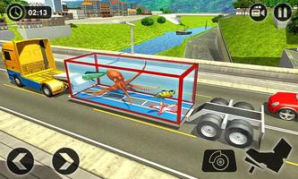 Sea Animals Transporter เกมขับ ภาพหน้าจอ 2