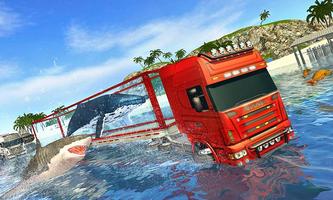海洋动物运输车卡车驾驶游戏2019年 截图 3