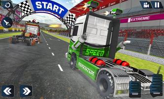 Semi Truck Crash Race 2021: Ne اسکرین شاٹ 1