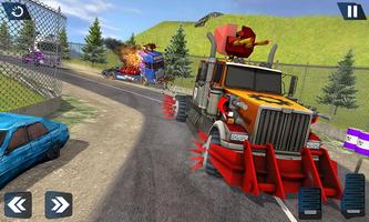 Semi Truck Crash Race 2021: Ne اسکرین شاٹ 3