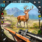 Wild Deer Hunt: Animal Hunting আইকন