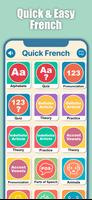 Poster Quick and Easy French Lessons