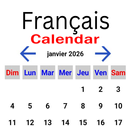 French Calendar 2026- Français APK