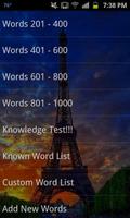 Easy French Language Learning syot layar 1