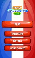 Quiz Jeu Français Grammaire Affiche