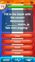 Quiz Jeu Français Grammaire capture d'écran 1