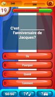 Quiz Jeu Français Grammaire capture d'écran 2