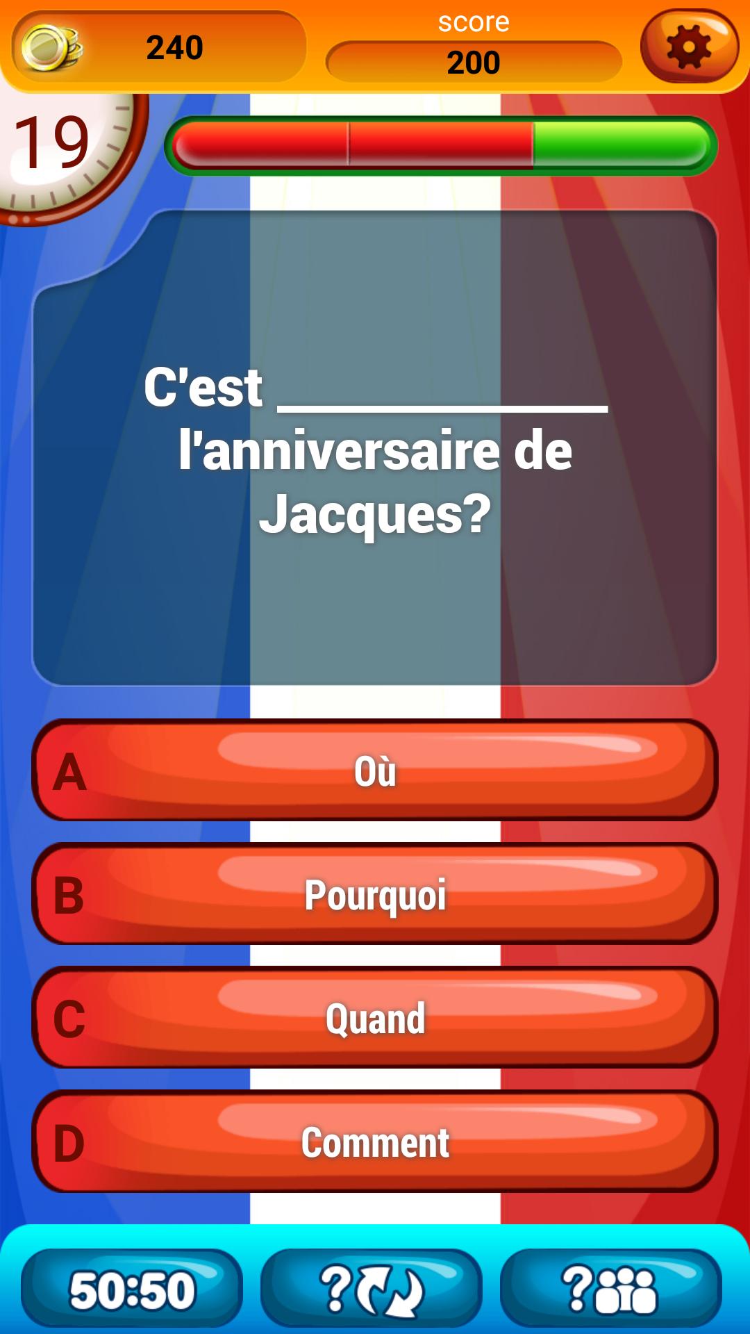 French Grammar Test Quiz For Android Apk Download