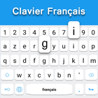 Clavier français icône