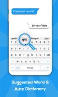 French Keyboard اسکرین شاٹ 2