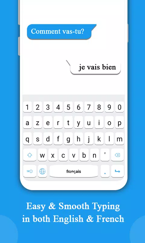 Clavier français APK pour Android Télécharger