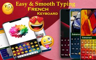 French Keyboard poster