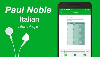 Paul Noble Italian Audio Course ポスター