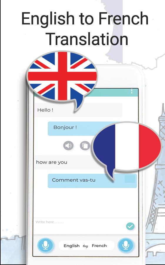 French Speak And Translate Traductor Anglais For Android Apk Download
