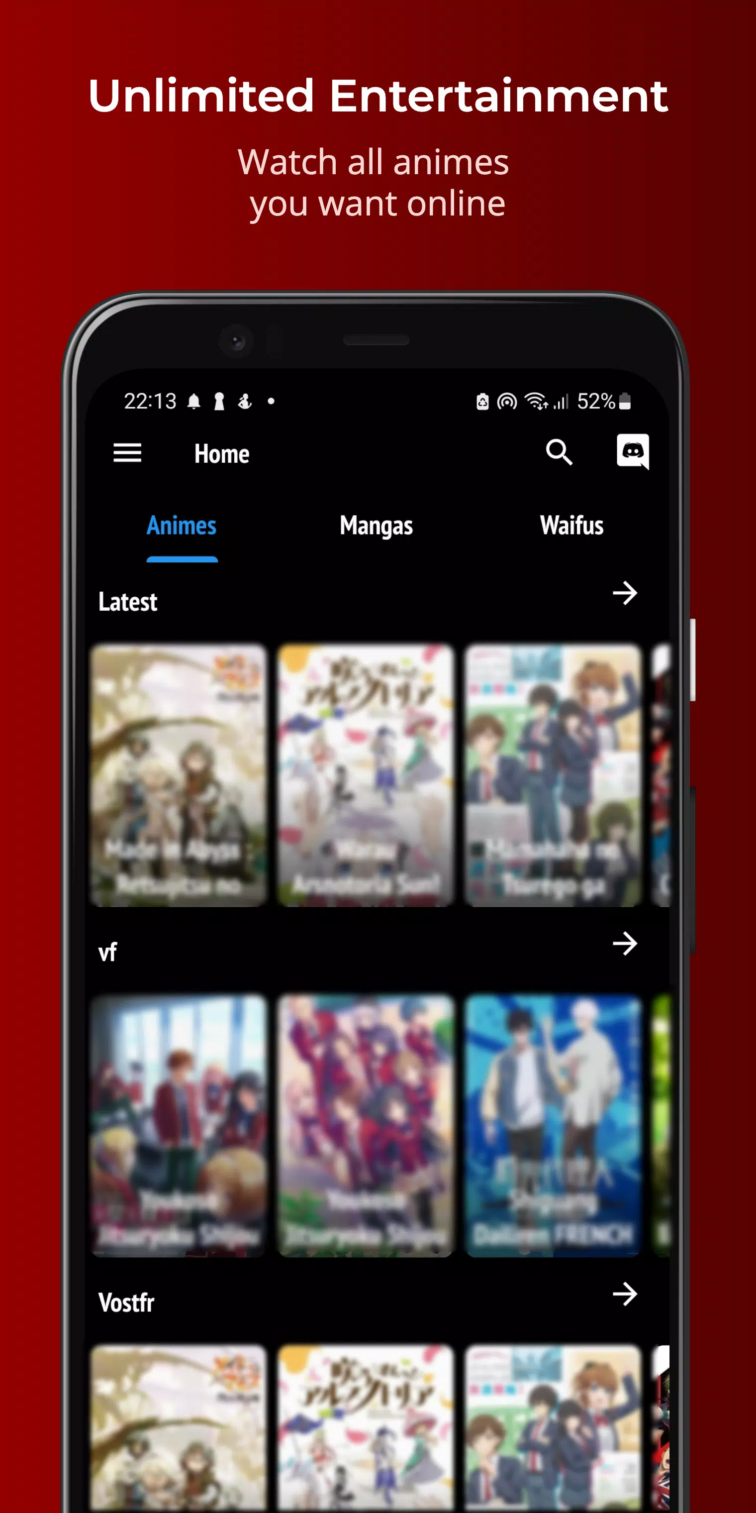 Vostfree - Animes VF et VOSTFR en Streaming et Téléchargement Gratuit
