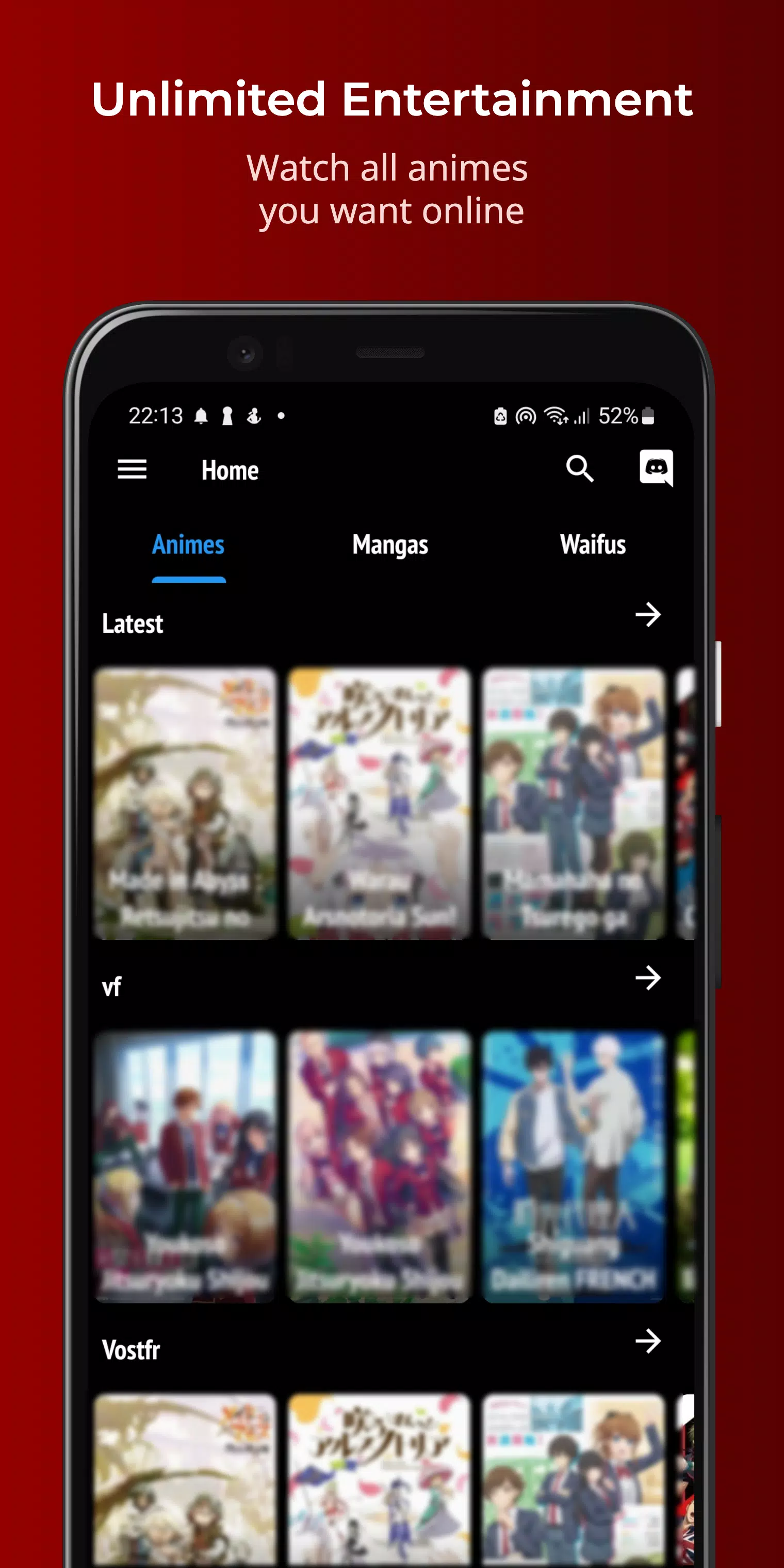 Vostfree Animes Vf Et Vostfr En Streaming Et Telechargement Gratuit FrenchAnime Anime Vf Vostfr APK for Android Download