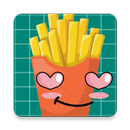 FrenchFries wastickerapps wasticker sticker-APK