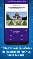 Quiz Histoire de la France capture d'écran 1