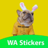 Bulldog Stickers WA