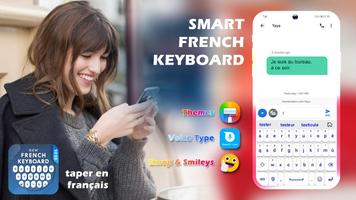 French keyboard: French Language Voice Typing Affiche