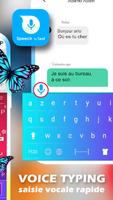 French keyboard: French Language Voice Typing capture d'écran 3