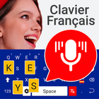 French Voice Typing Keyboard ikon