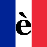 Lernen - Französisch sprechen Zeichen