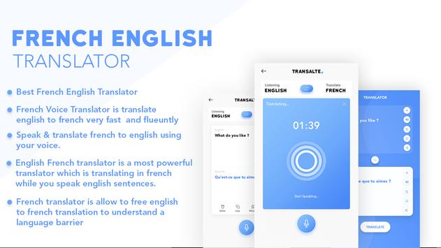French Translator - Translate french to english APK (Android App