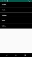 كلمة اليوم - تعلم الفرنسية screenshot 1