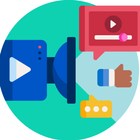 Video Editor ícone