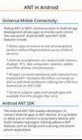 ANT Networking Basics imagem de tela 2