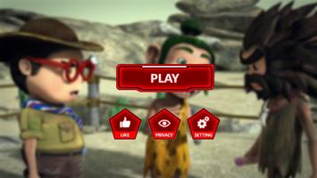 Oko Lele Games Driving Family captura de pantalla 2