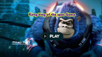 Kong king of the apes Game Poster