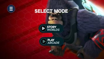 Kong king of the apes Game captura de pantalla 1