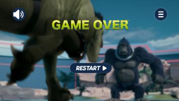 Kong king of the apes Game captura de pantalla 2