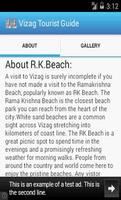 VizagTouristGuide اسکرین شاٹ 2