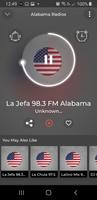 Alabama Radios Affiche