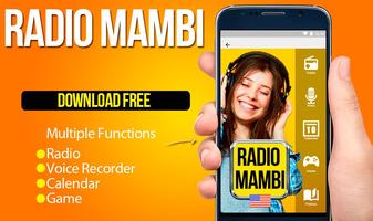 Radio Mambi 710 am Affiche