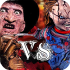 Freddy krueger VS Chucky wallpaper biểu tượng