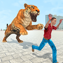 Angry Tiger City Attack: Wild Animal Fighting Game APK