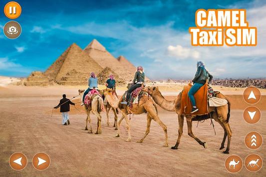 Camel Taxi: City & Desert Transport screenshot 4