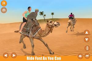 Camel Taxi: City & Desert Passenger Transport โปสเตอร์