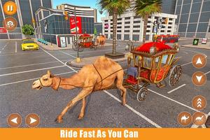 Camel Taxi: City & Desert Passenger Transport ภาพหน้าจอ 3
