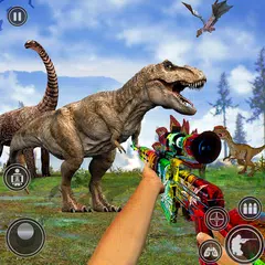 Dinosaur Hunting Games: FPS Battle Attack アプリダウンロード