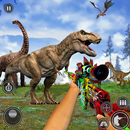 jogos de caça dinossauro: ataque de batalha FPS APK